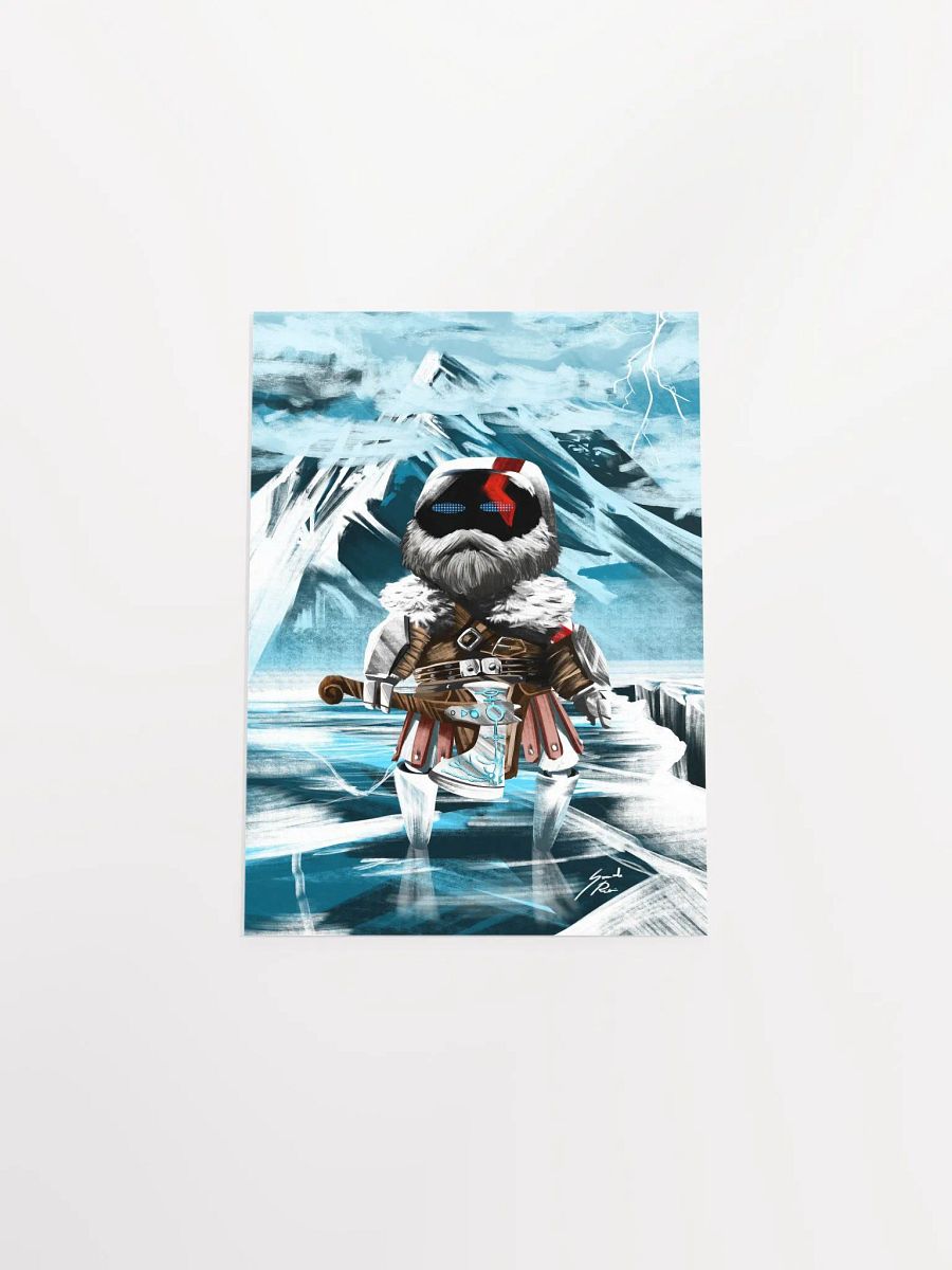 Bot of War - Digital Illustration product image (14)