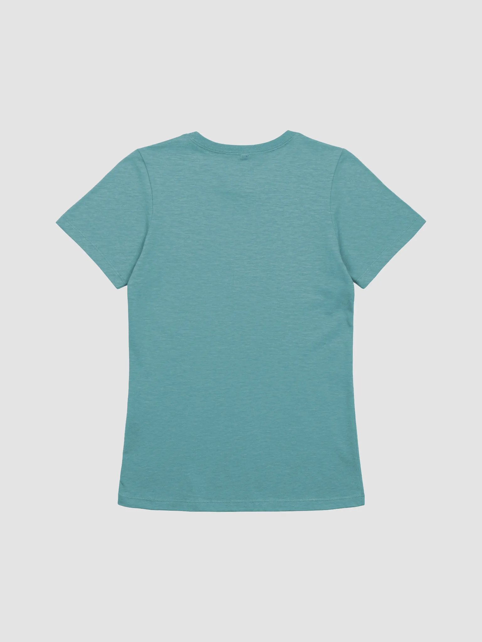 Columbia Road Market Women's Relaxed-fit T-Shirt (Blue Lagoon) product image (2)