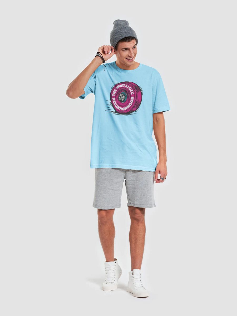 Skate Wheel Tee product image (6)