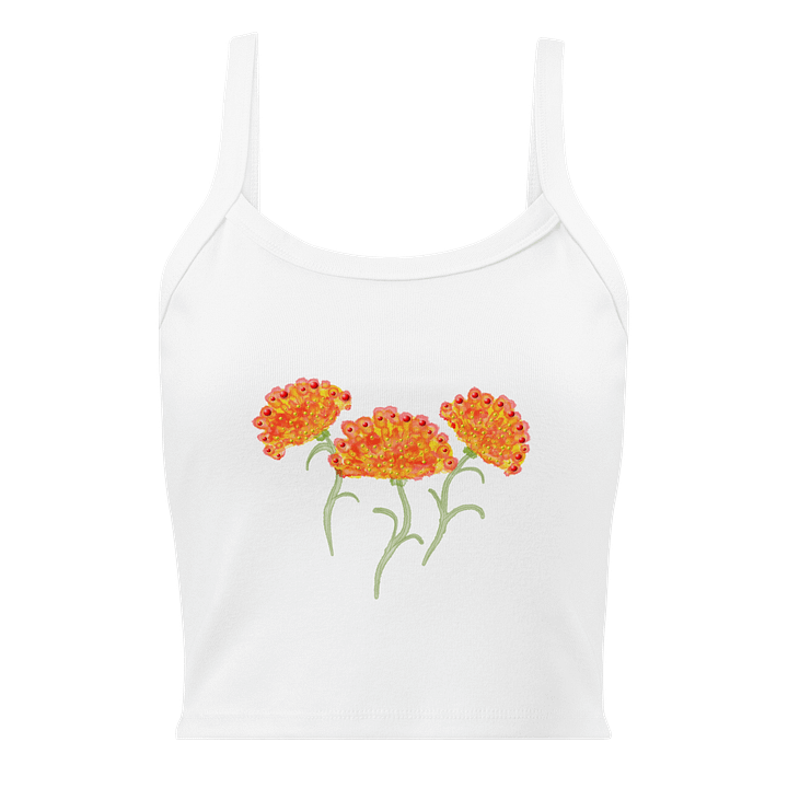 Fiery Flora Micro-Rib Tank product image (5)
