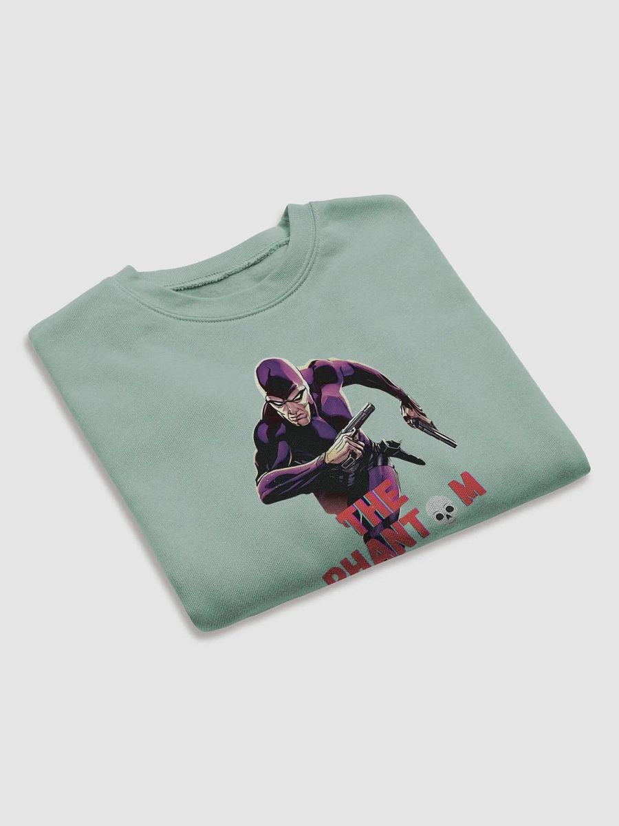 Ghost Who Walks :Bella+Canvas Women's Fleece Crop Sweatshirt product image (7)