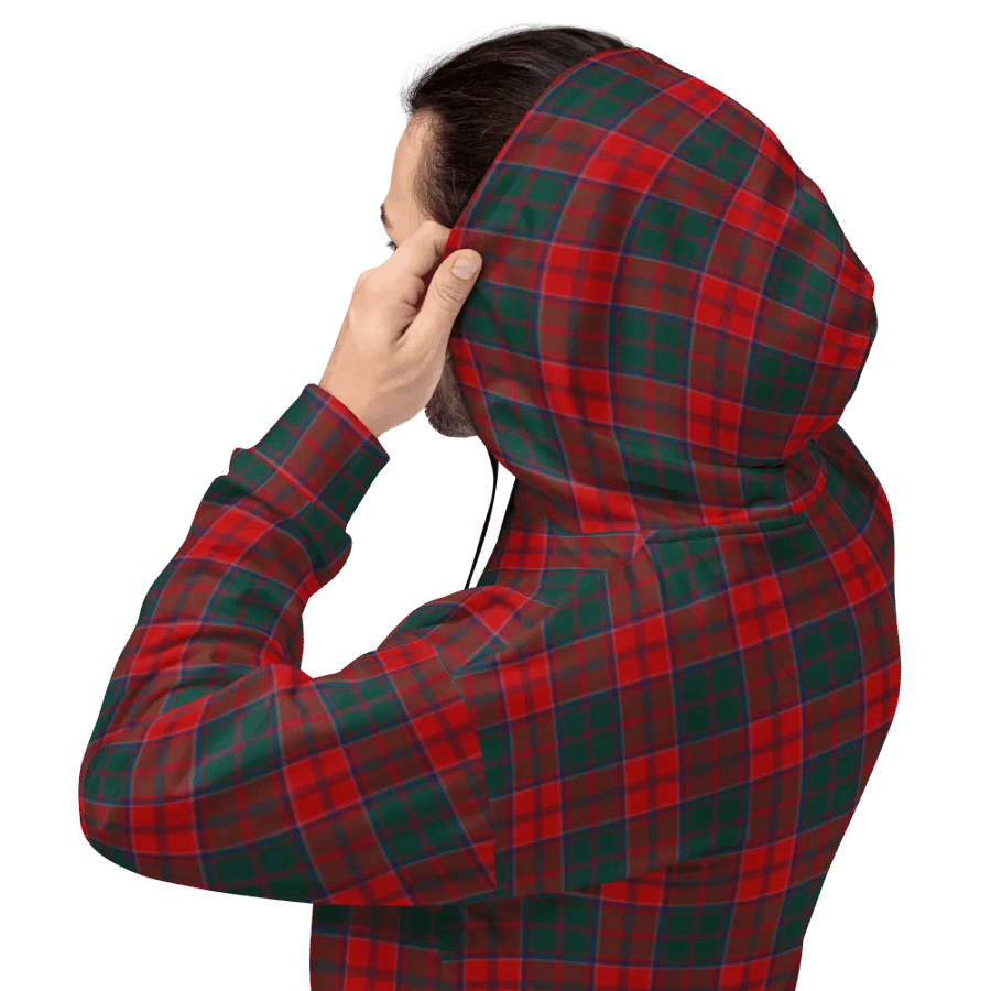 Grant Clan Tartan Hoodie product image (8)