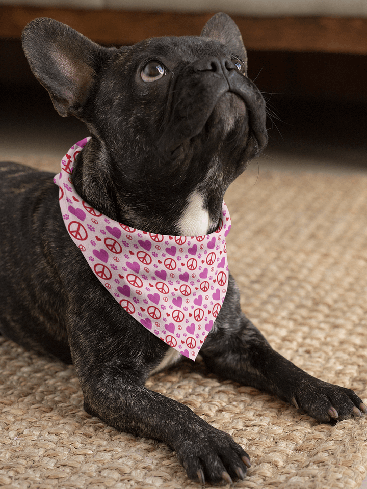 MasterPeace Bandana - Valentine's product image (1)