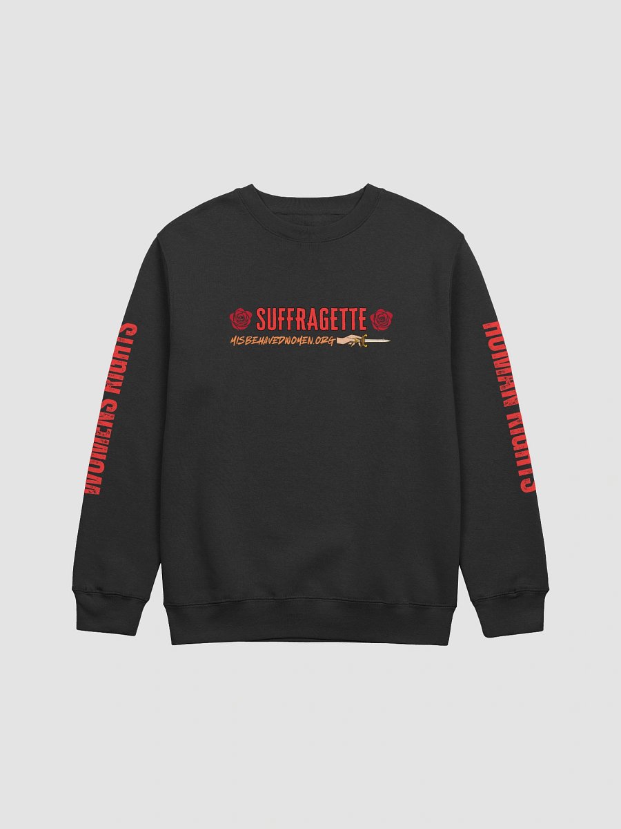 Suffragette Sweatshirt product image (1)