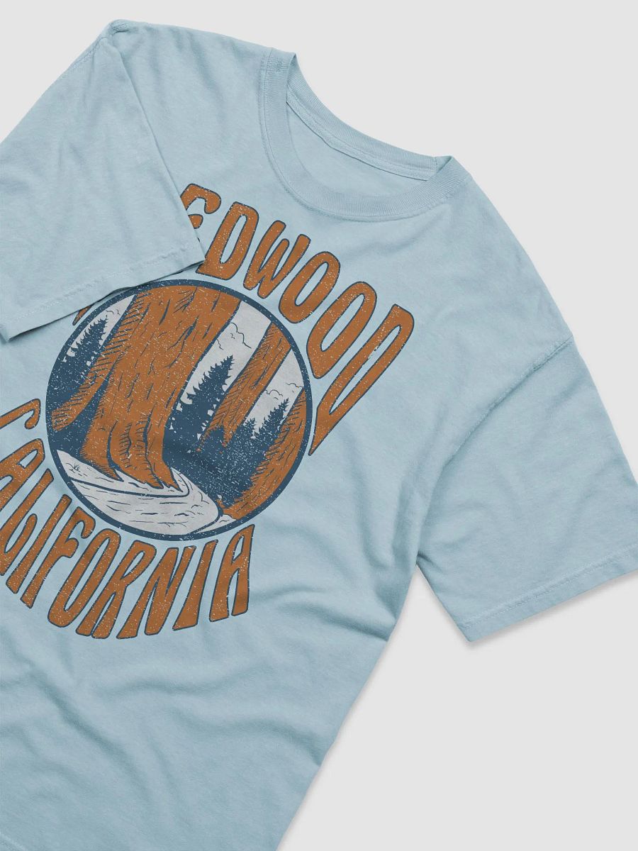 Redwood National Park, California Tee | Art Nouveau-Style Western T-Shirt for Travel and Road Trips product image (7)