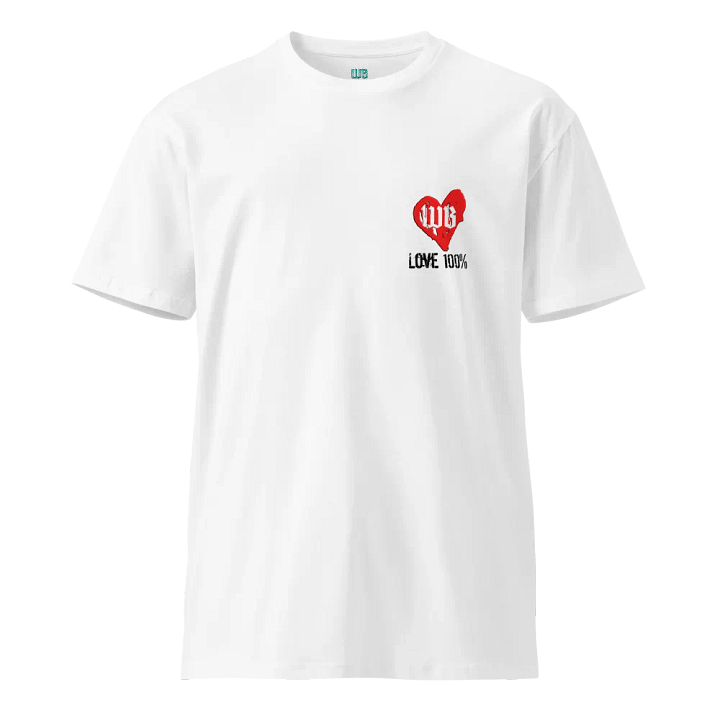 Love 100% T-Shirt product image (1)