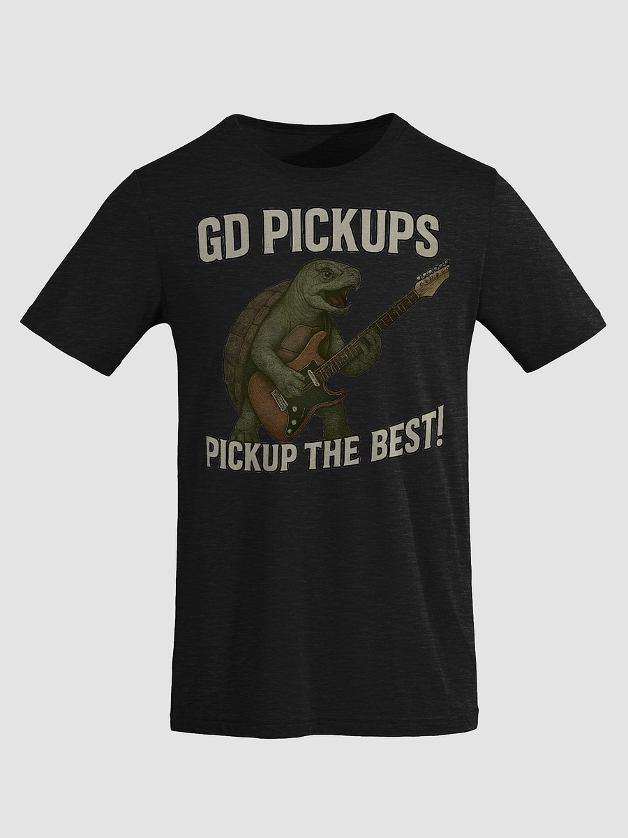 G.D. Pickups "Tone Turtle" Short Sleeve Tri-Blend Tee product image (32)