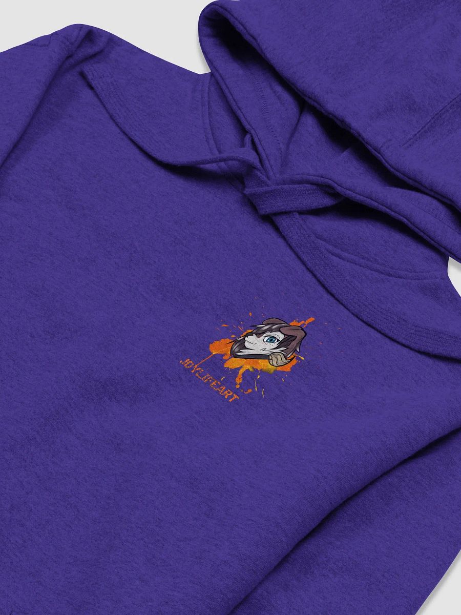 Unisex Hoodie with back logo! product image (13)