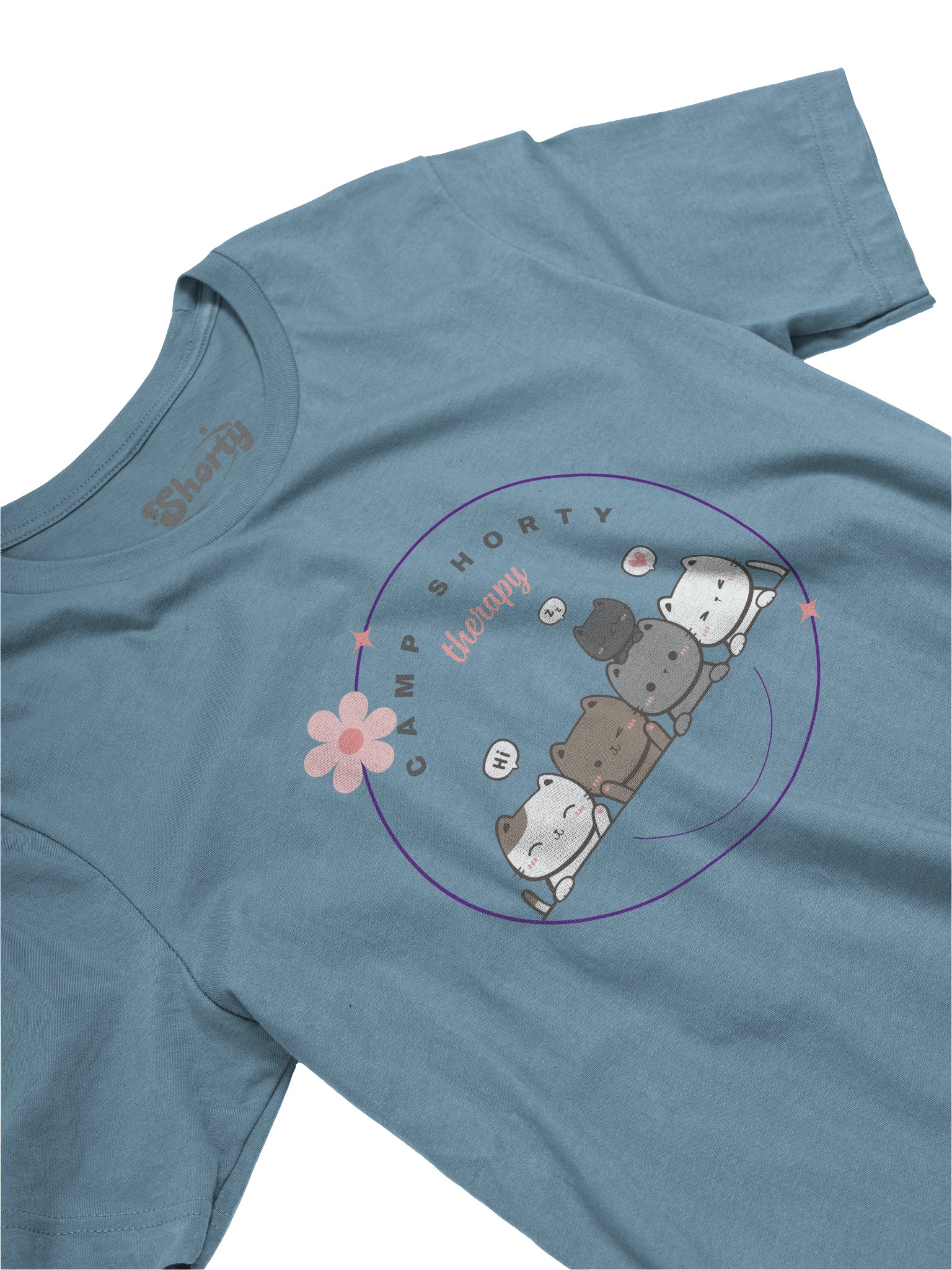 Camp Shorty Therapy Tee - Light product image (26)