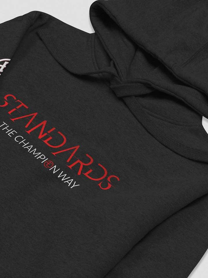 Standards The Champion Way Black Hoodie product image (1)