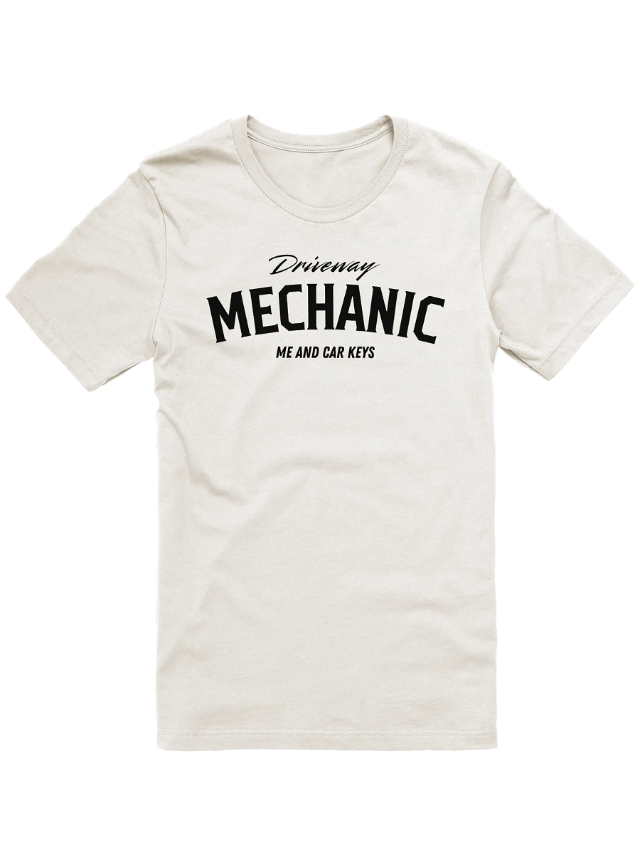 Driveway Mechanic T-Shirt product image (1)