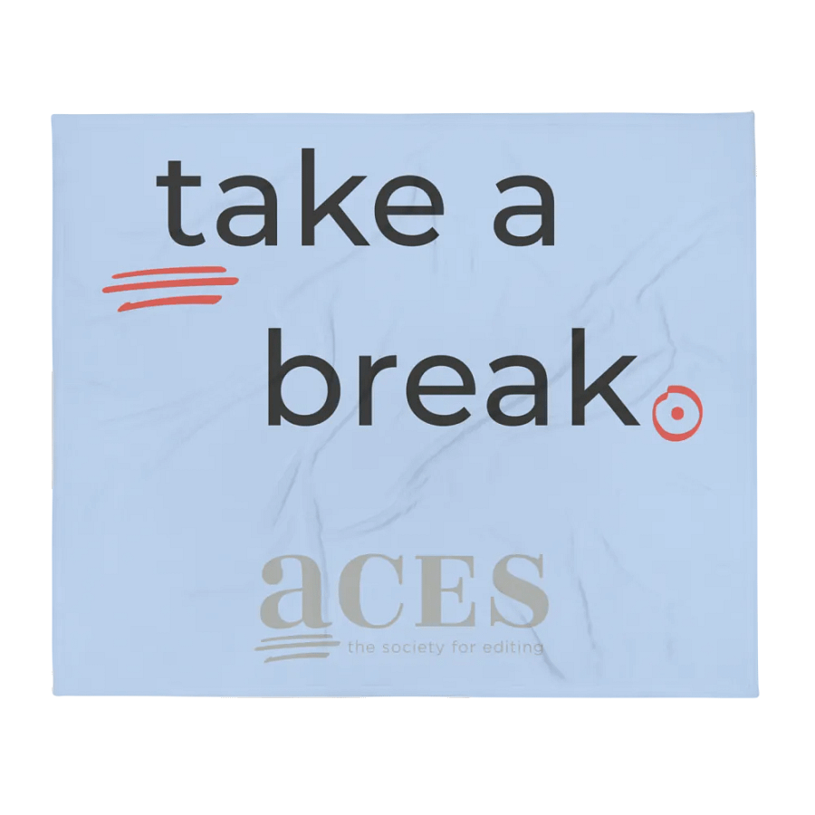 Take a break throw blanket product image (1)
