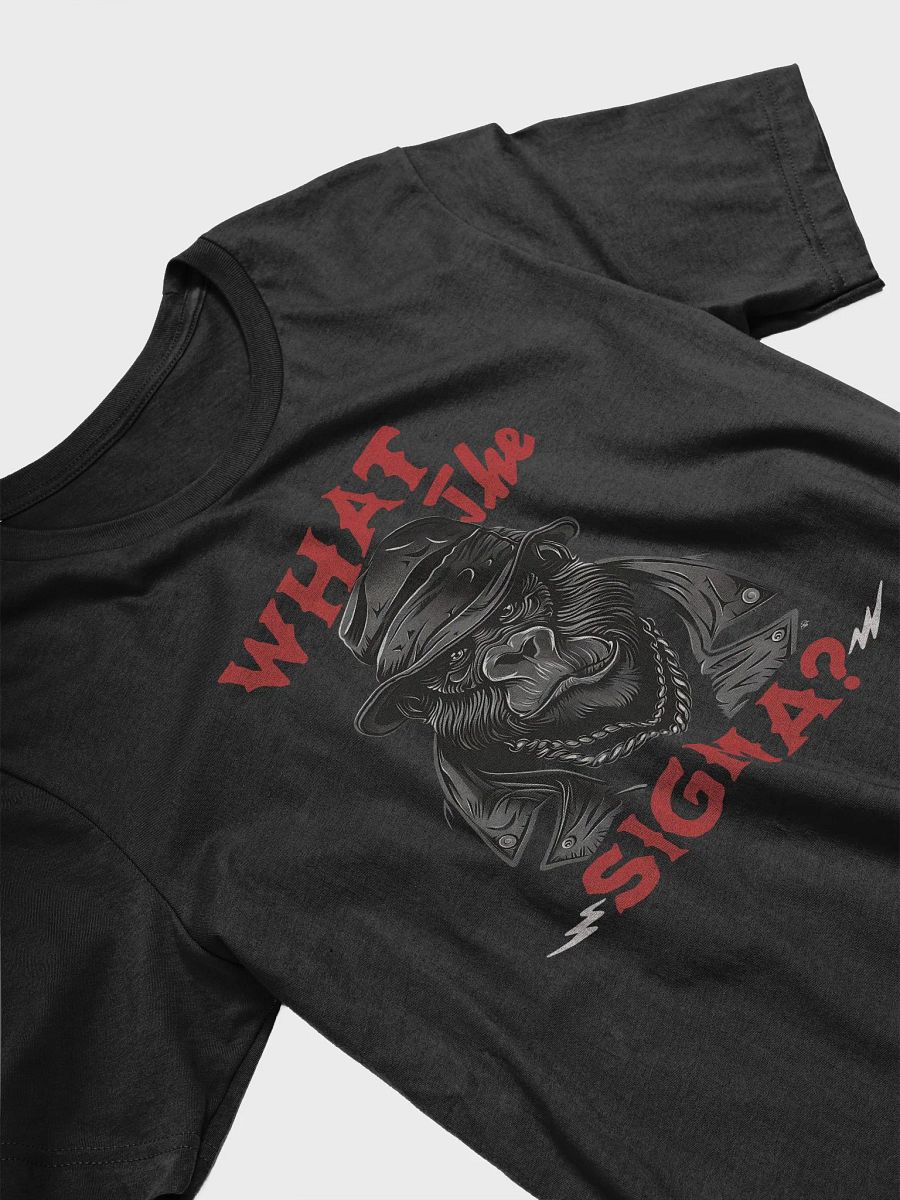 Sigma Gorilla Streetwear Tee product image (5)