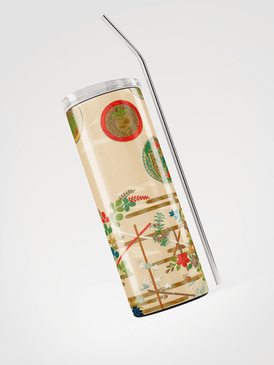 Vintage Painting. Stainless Steel Tumbler product image (3)