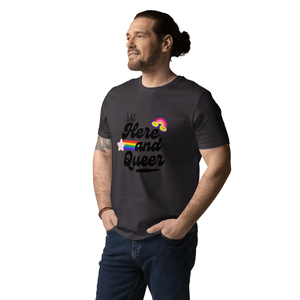 Joyful Shooting Star Organic T-Shirt product image (146)