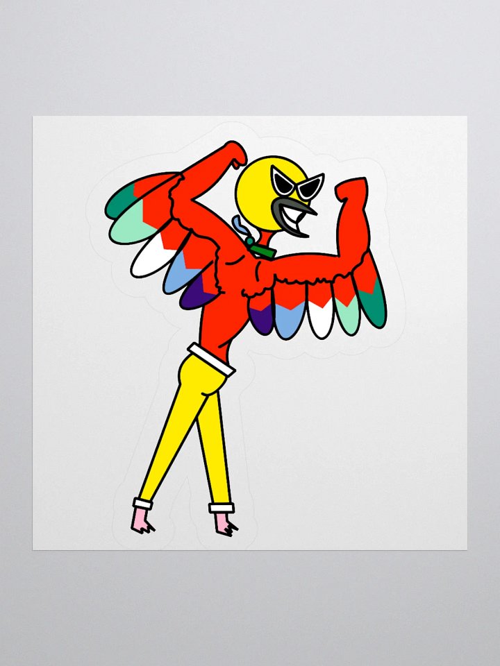 Superhomo! Eudo MLM Yellow Variant Sticker! product image (1)