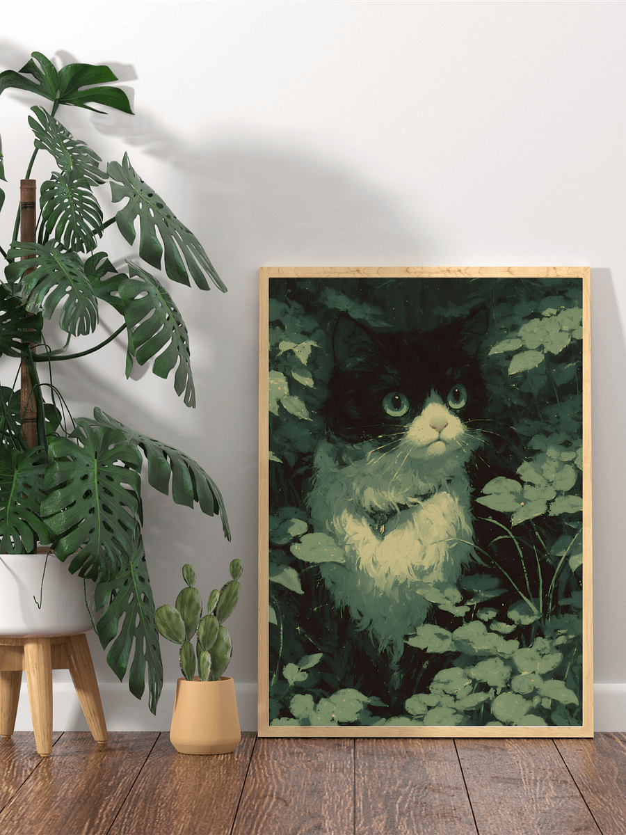 Whiskered Wanderer - Midnight Garden Mystery product image (3)