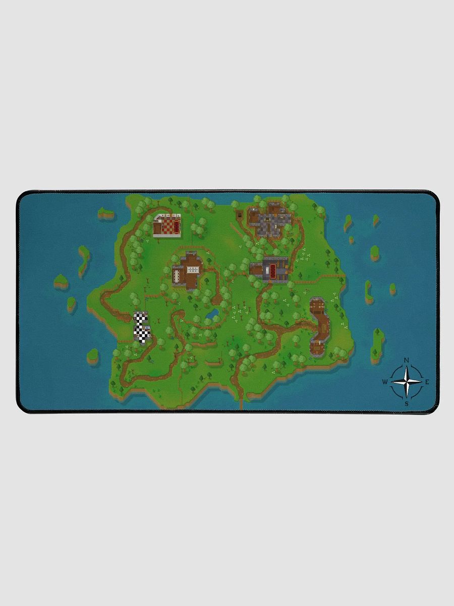 OSRS Tutorial island | LARGE DESK MAT product image (1)