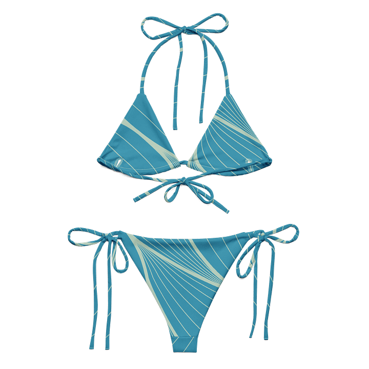 Panda Paradise String Bikini product image (1)