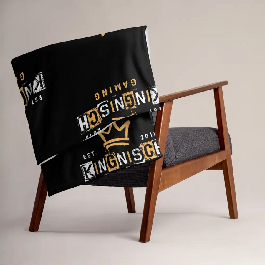 Ransom Logo Throw Blanket product image (3)