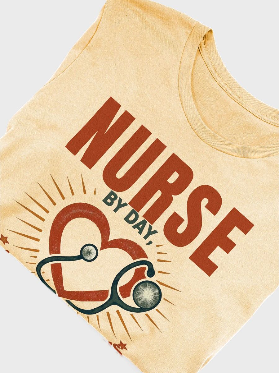 Mom nurse, Heartfelt Nurse by Day T-shirt product image (50)