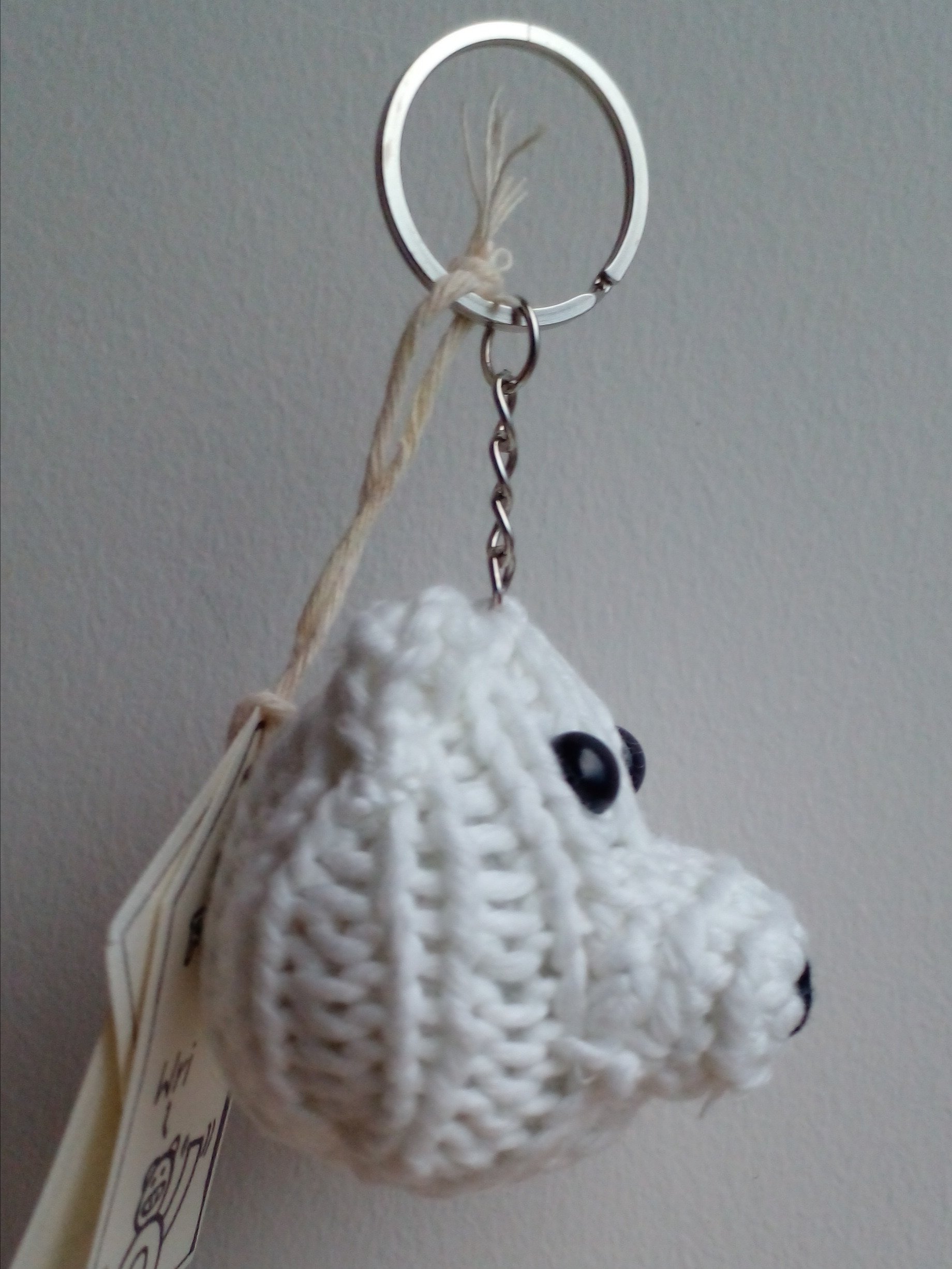 Fluorescent Pupsie Head Keyring - Pupsies! product image (5)