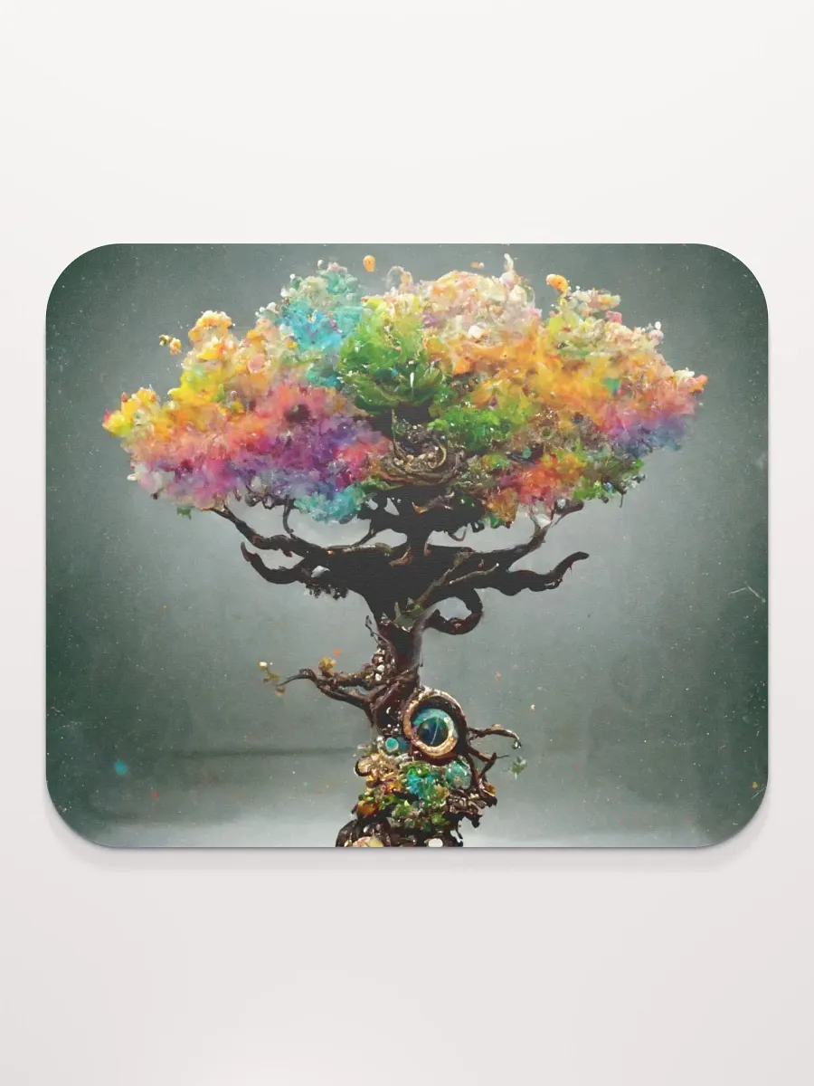 Whimsical Tree Mouse Pad product image (2)