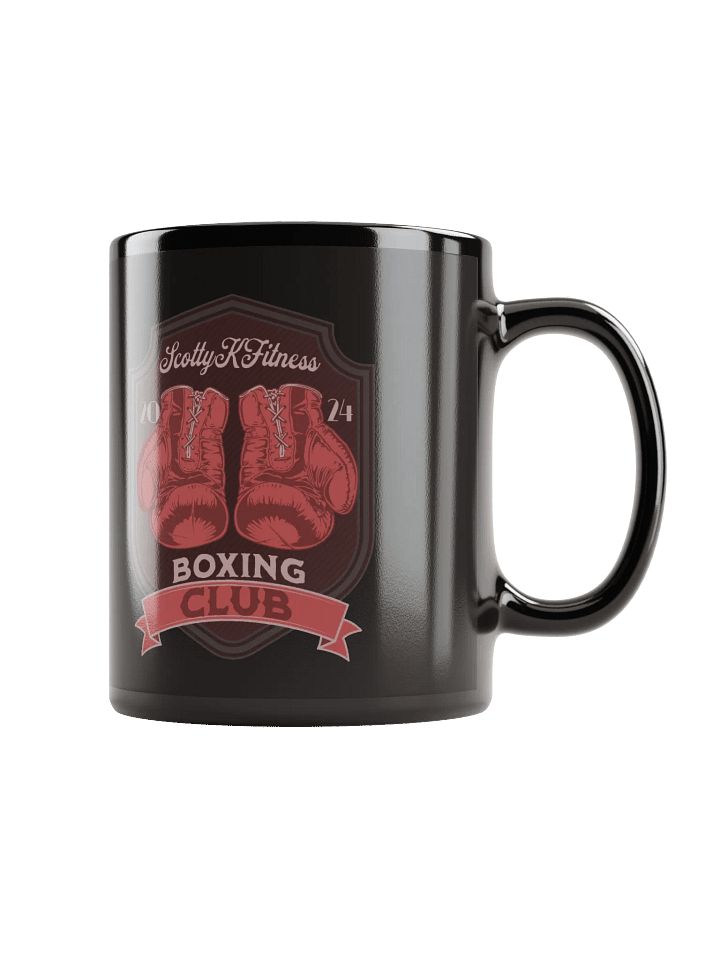 Boxing Club Mug product image (1)