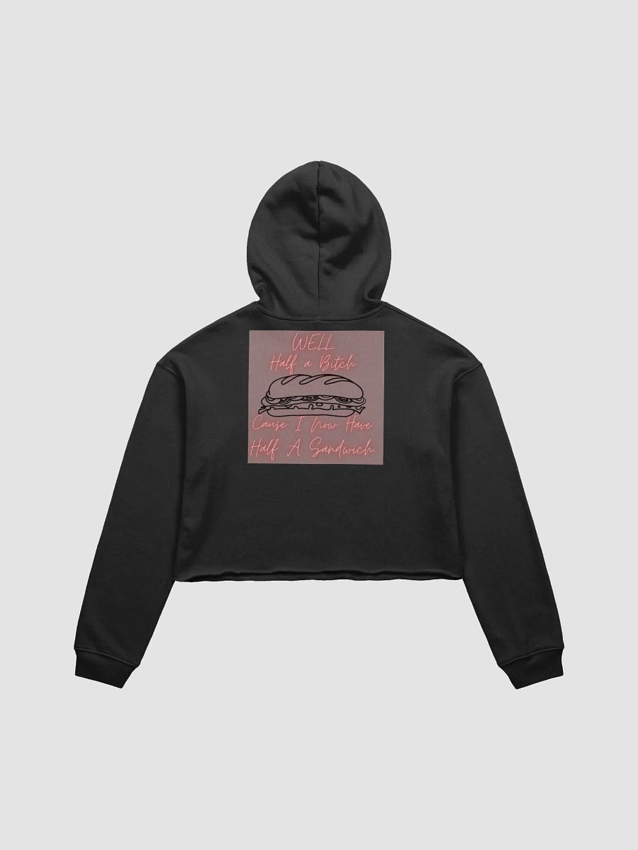 Half A Whole Crop Hoodie product image (2)