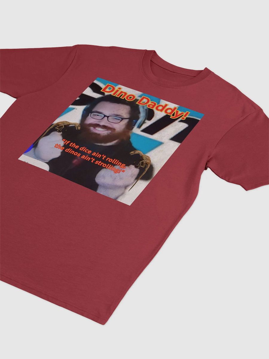 Dino Daddy Tshirt product image (9)