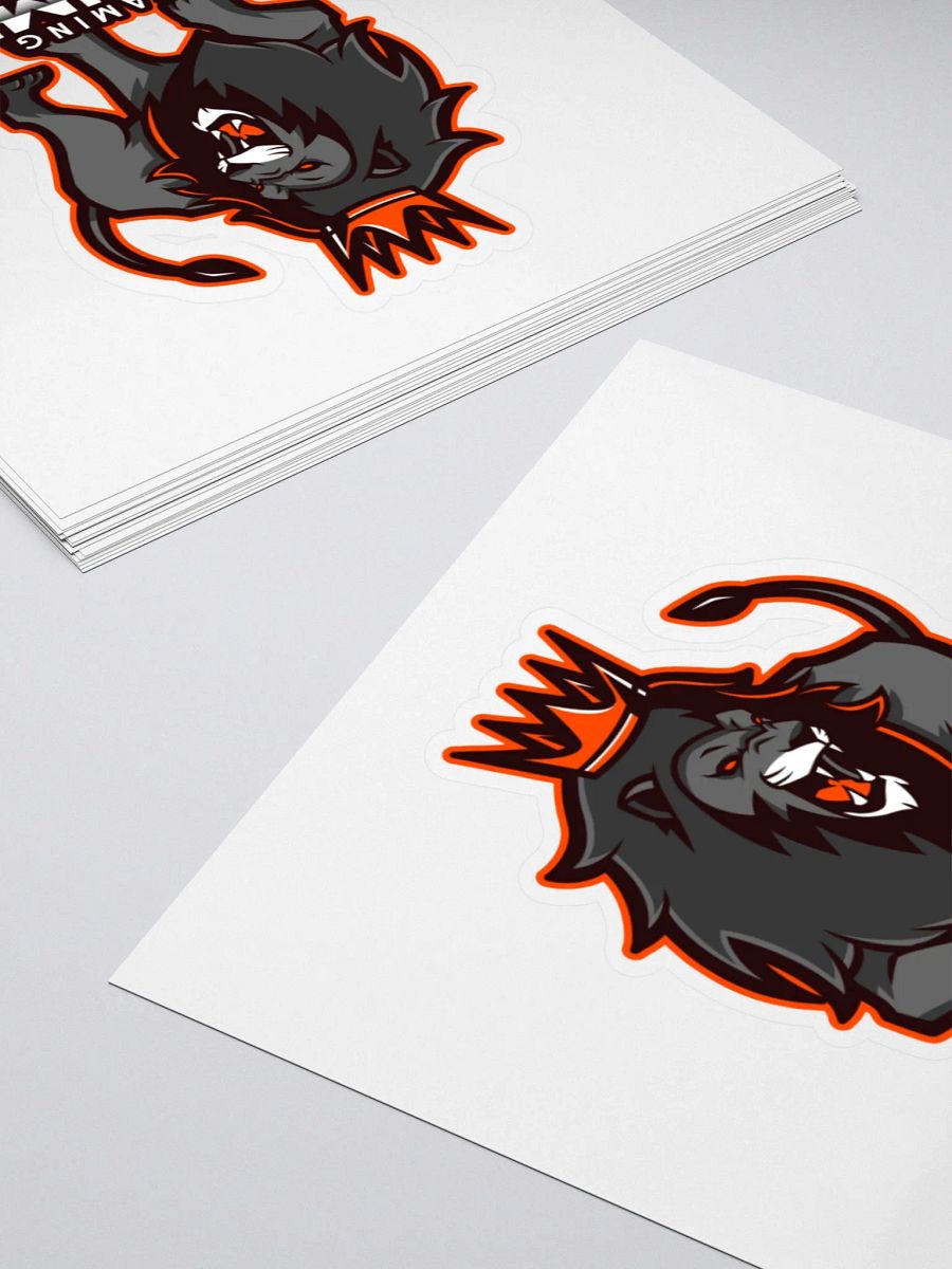 Fearsome Lion Sticker product image (11)