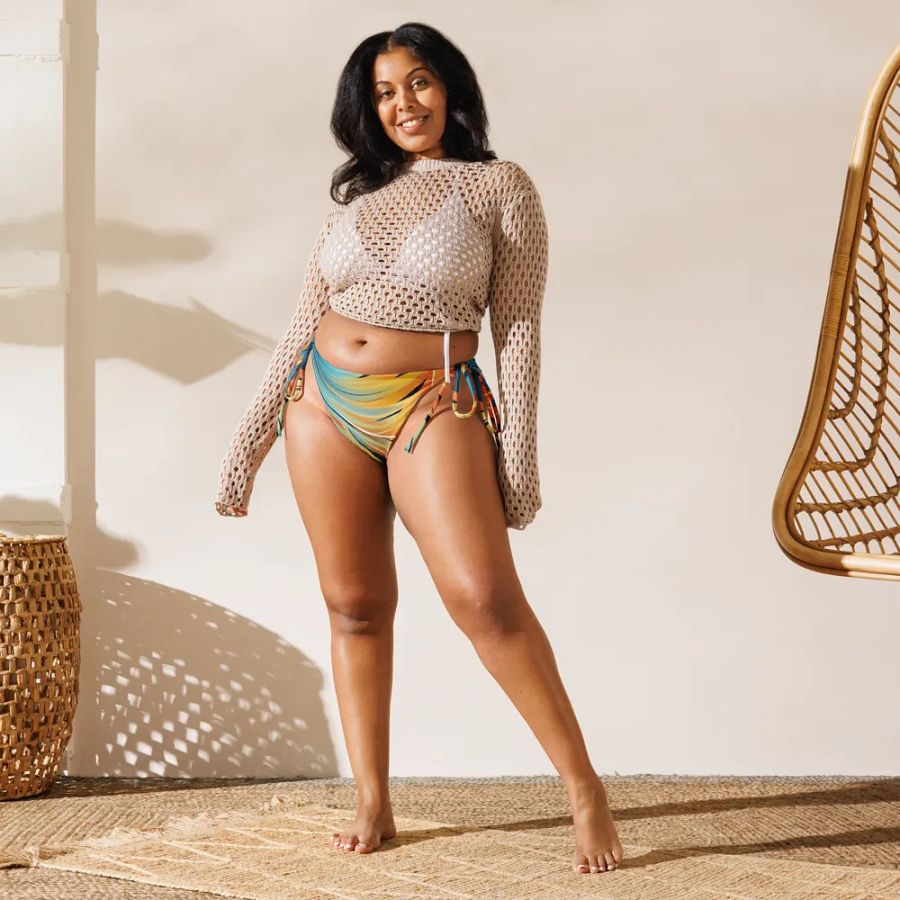 Tropical Flow String Bikini Bottom product image (11)