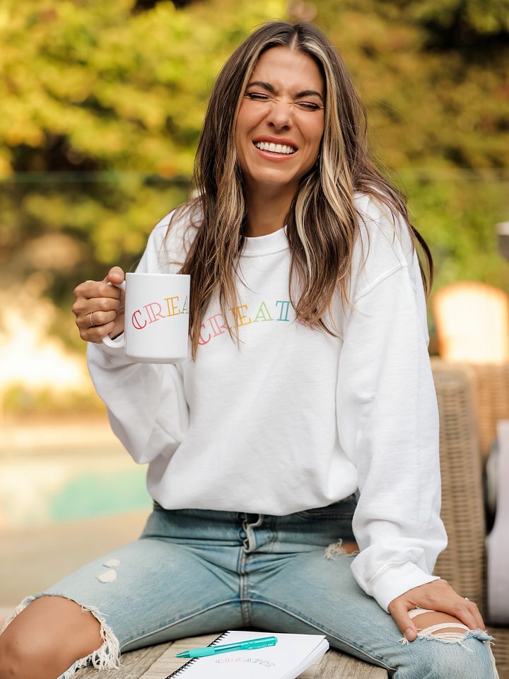 The Creator Crew - White product image (2)