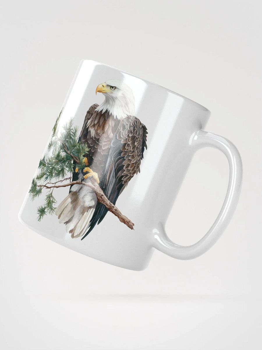 Watchful Majestic Eagle Mug product image (6)