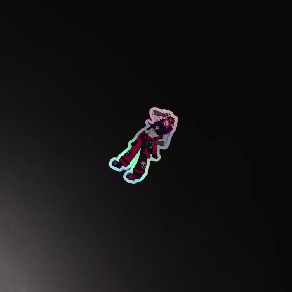 Renni Masc Model Holo Sticker product image (2)