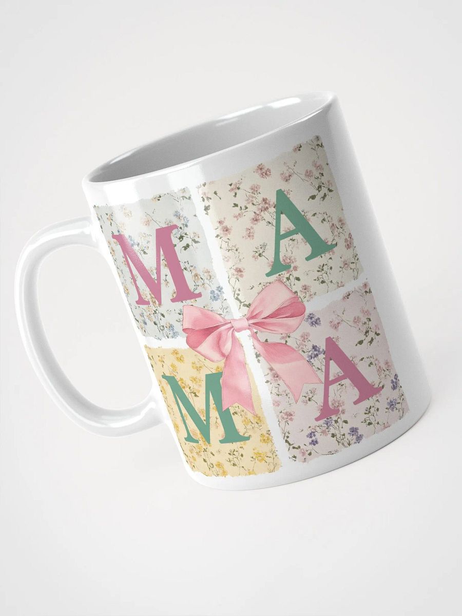MAMA Floral Coquette Bow Mug product image (9)
