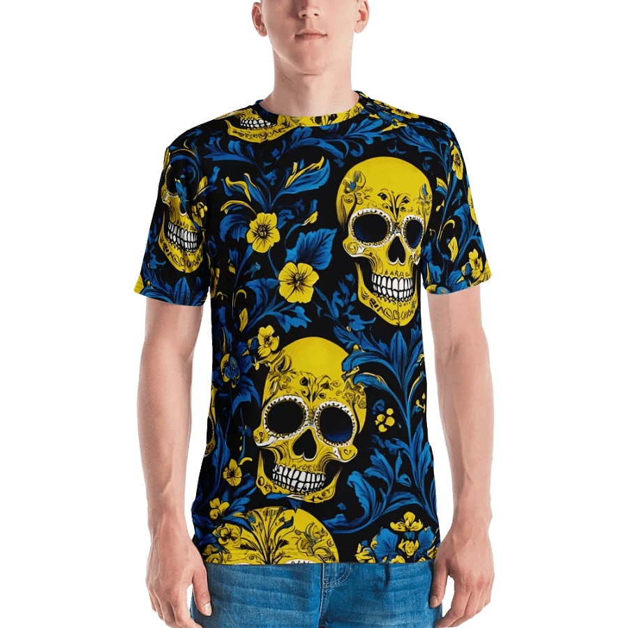Creepy Skulls T Shirt product image (6)