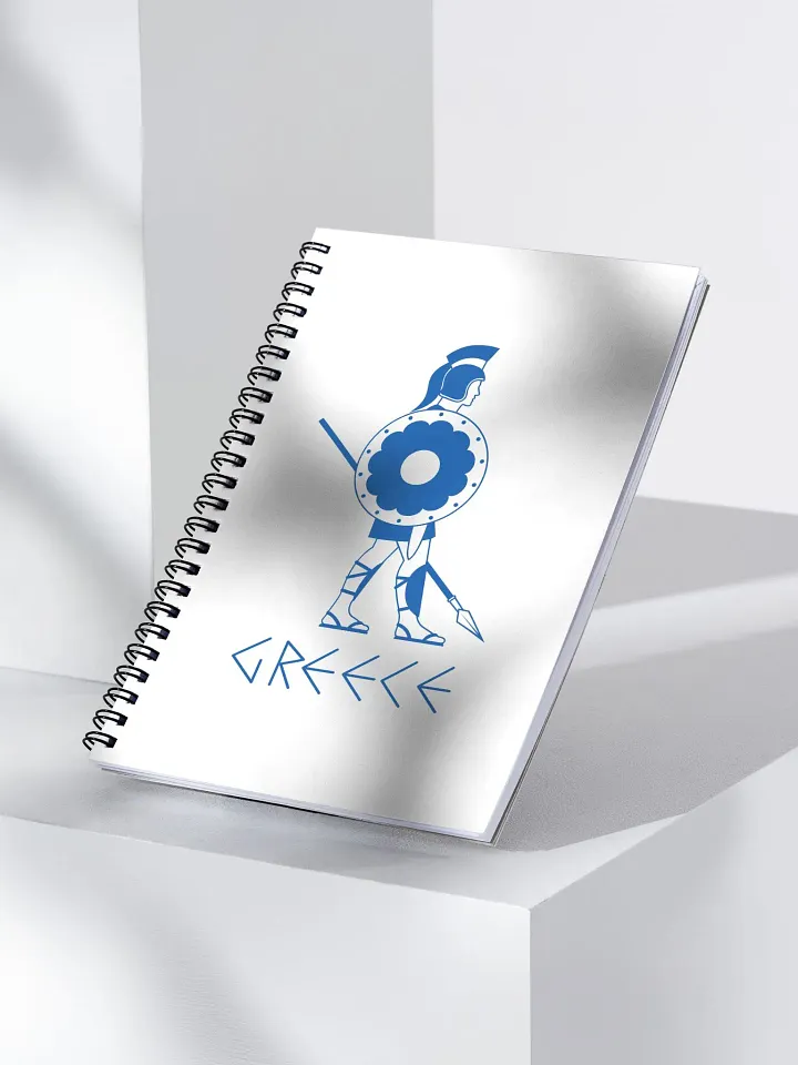 Spartan Glory Spiral Notebook product image (2)