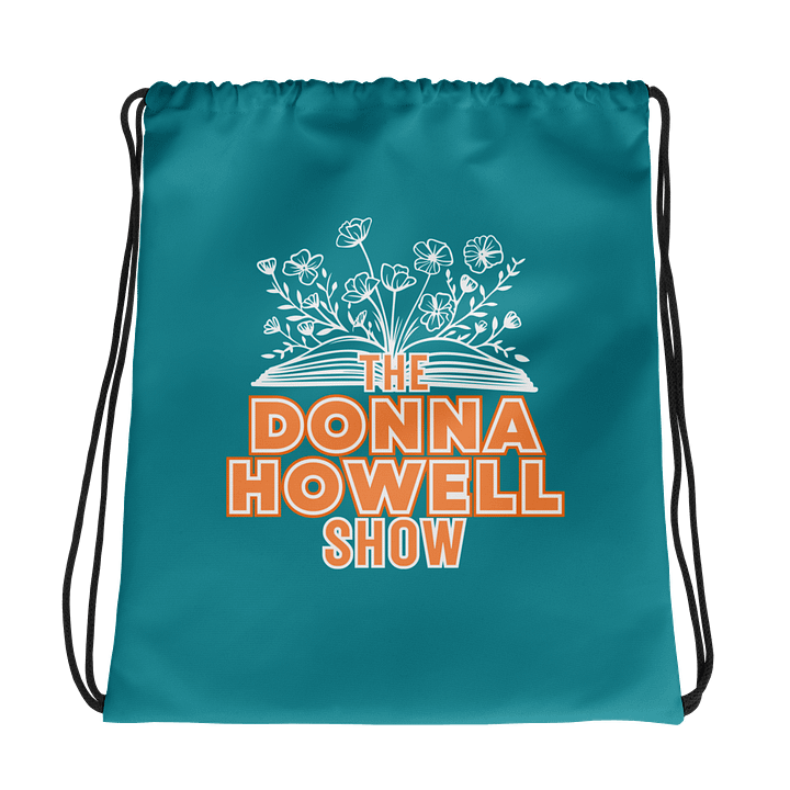 The Donna Howell Show Bible-Flourish Drawstring Bag product image (1)
