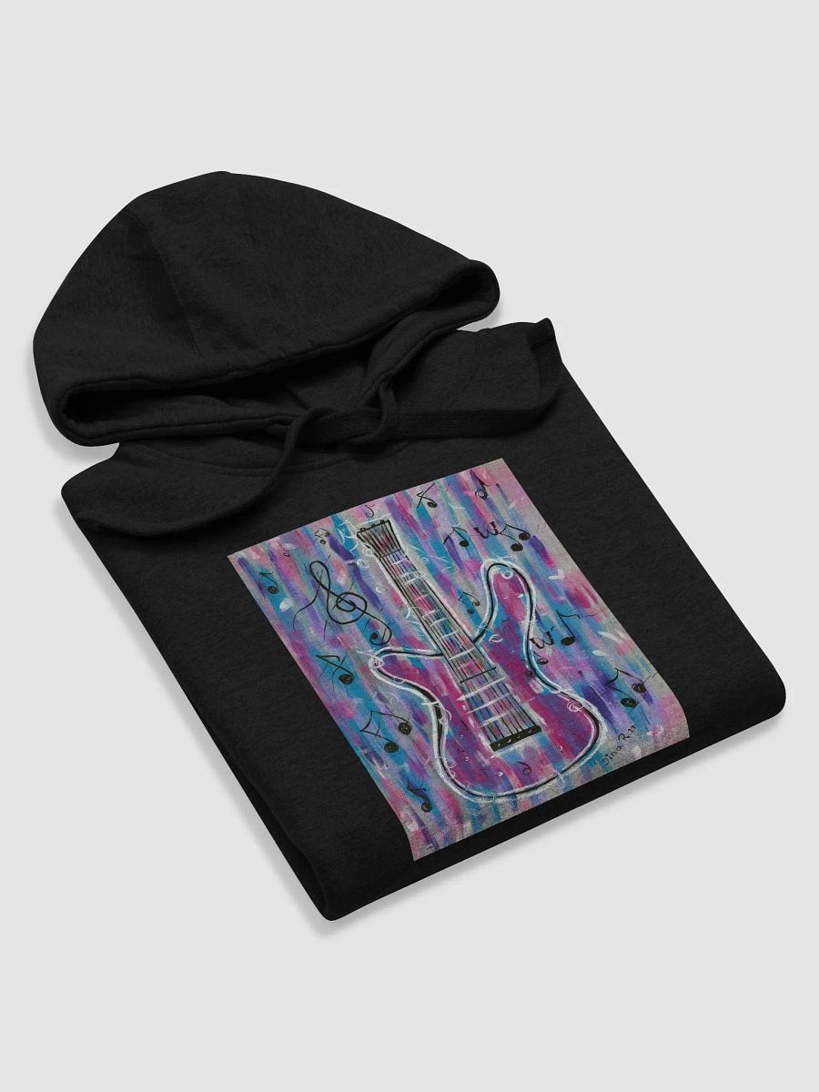 My guitar (art by Dina R.) - Hoodie product image (5)