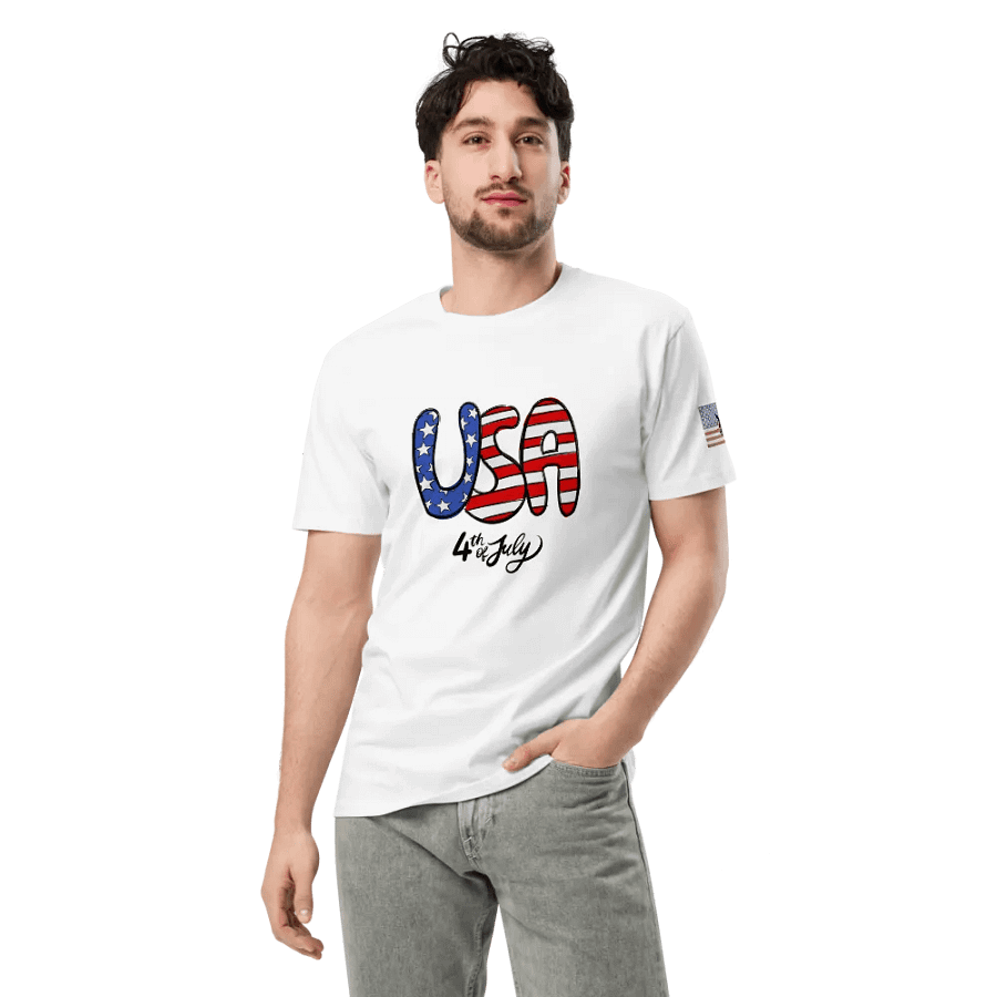 RW USA FOURTH OF JULY T-Shirt product image (3)