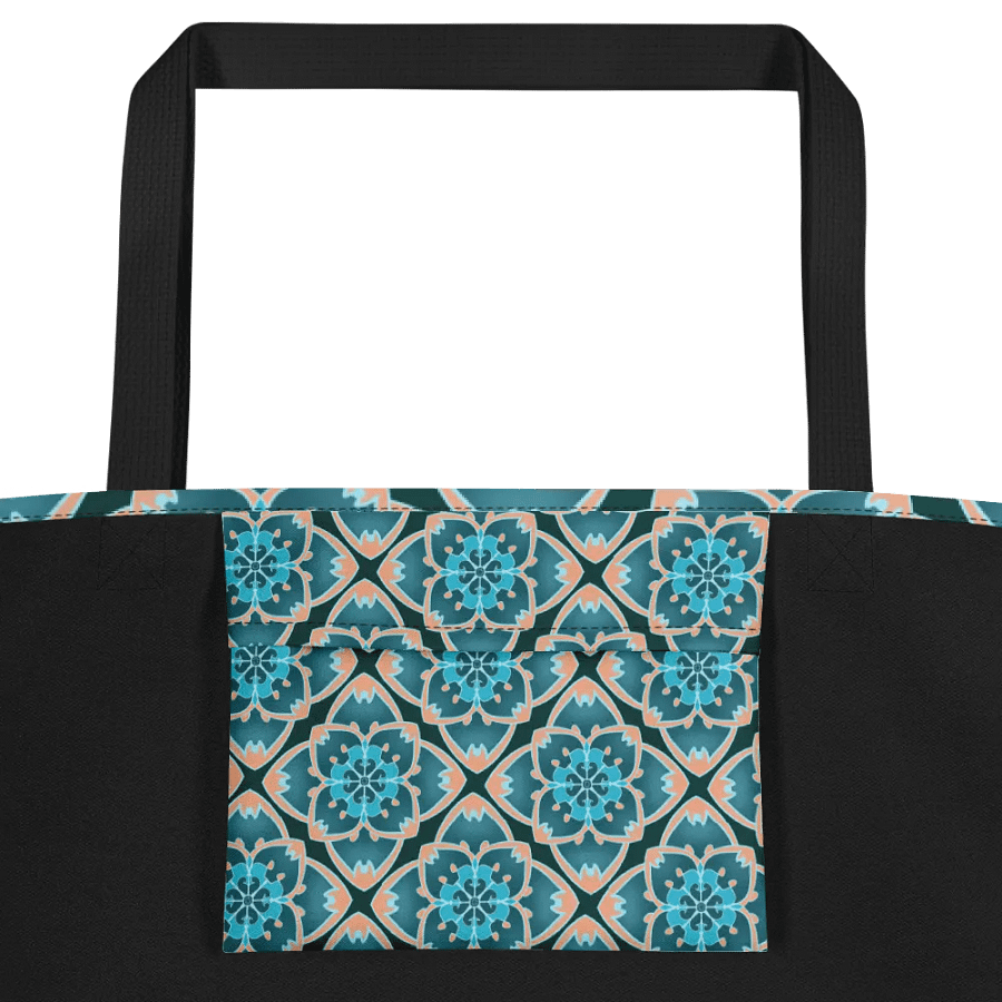 Beautiful Green Pillow Pattern All Over Print Tote product image (4)
