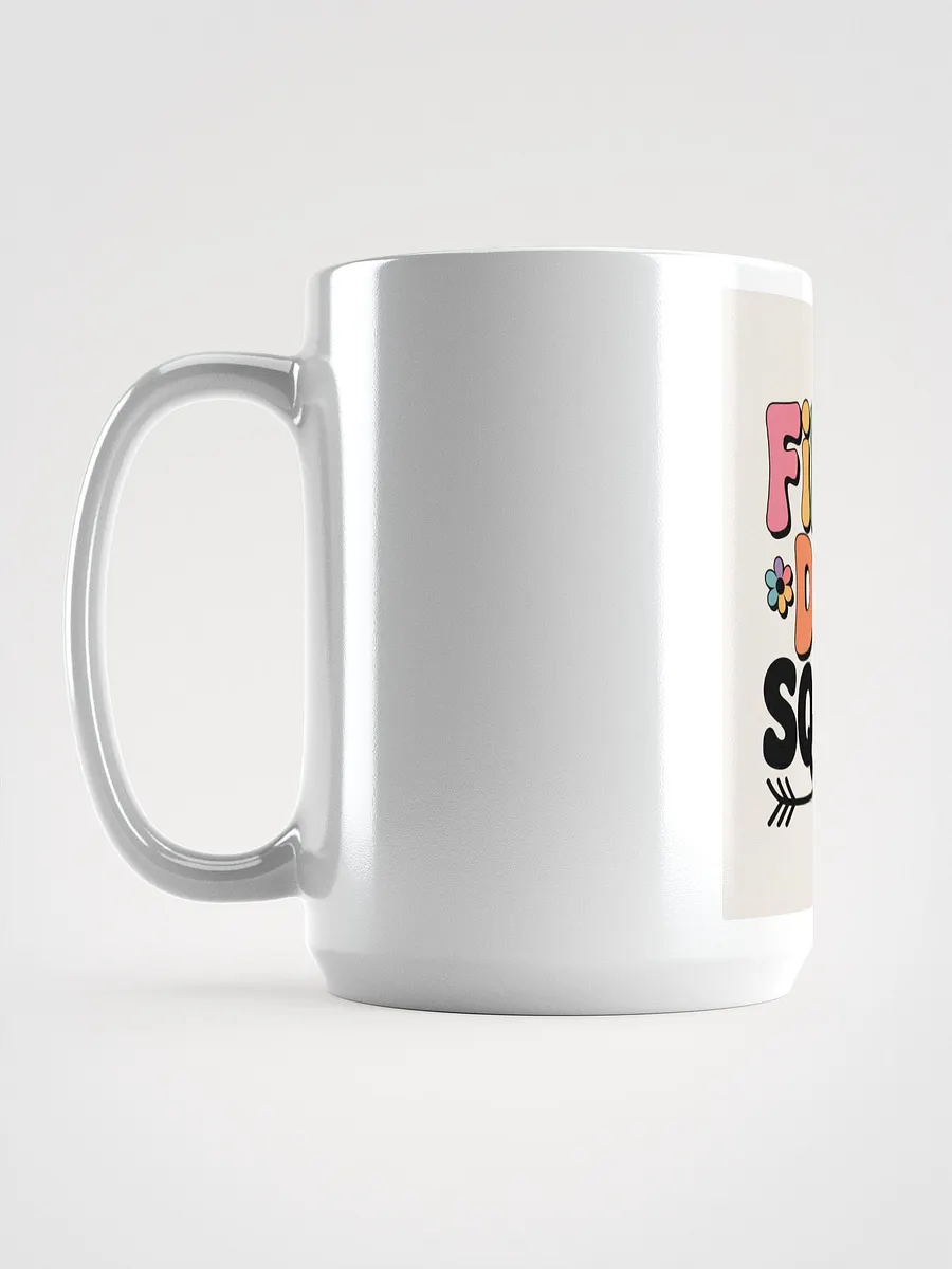 Field Day Squad Mug – Retro Vibes Ceramic Coffee Cup product image (6)