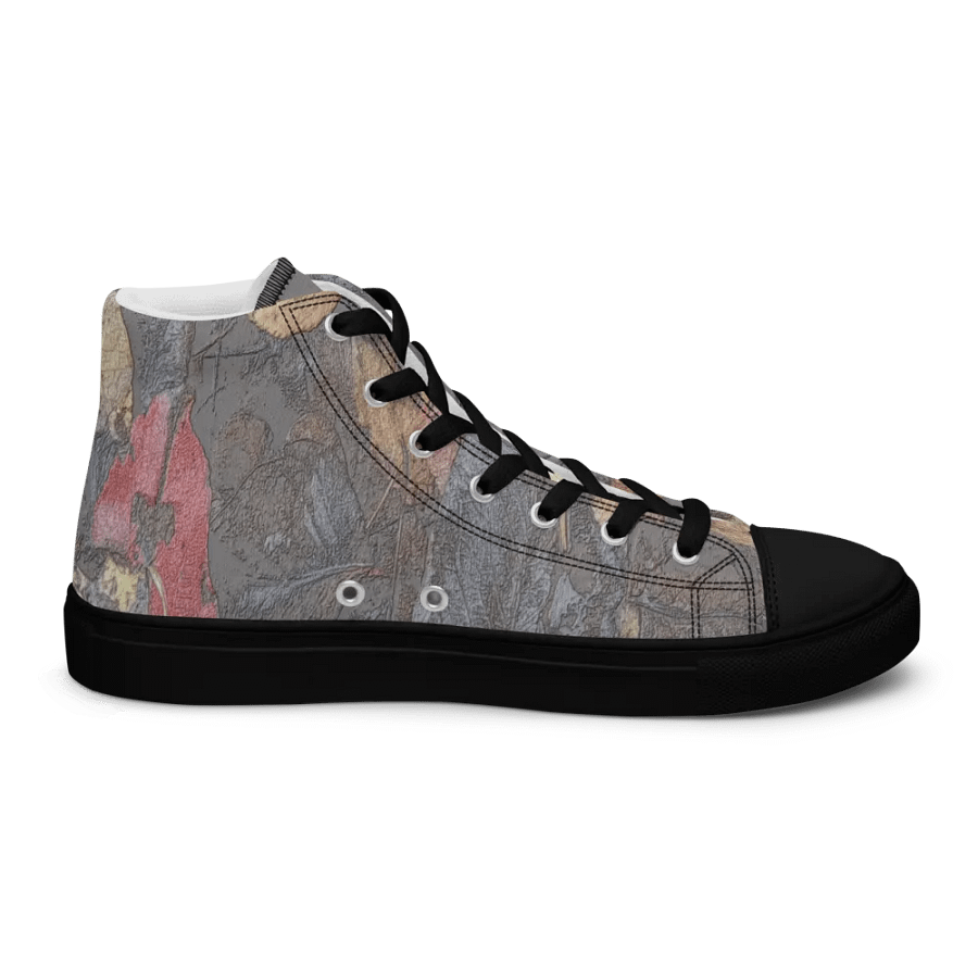 Women's High Top Canvas Shoes - MossyOak - It Happennnns Camo product image (8)