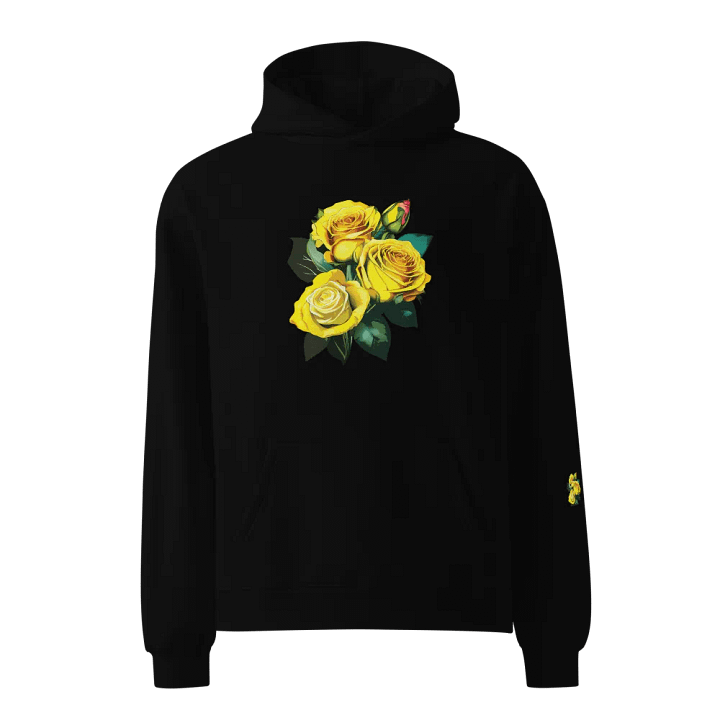 Golden Blooms Unisex Premium Hoodie product image (1)