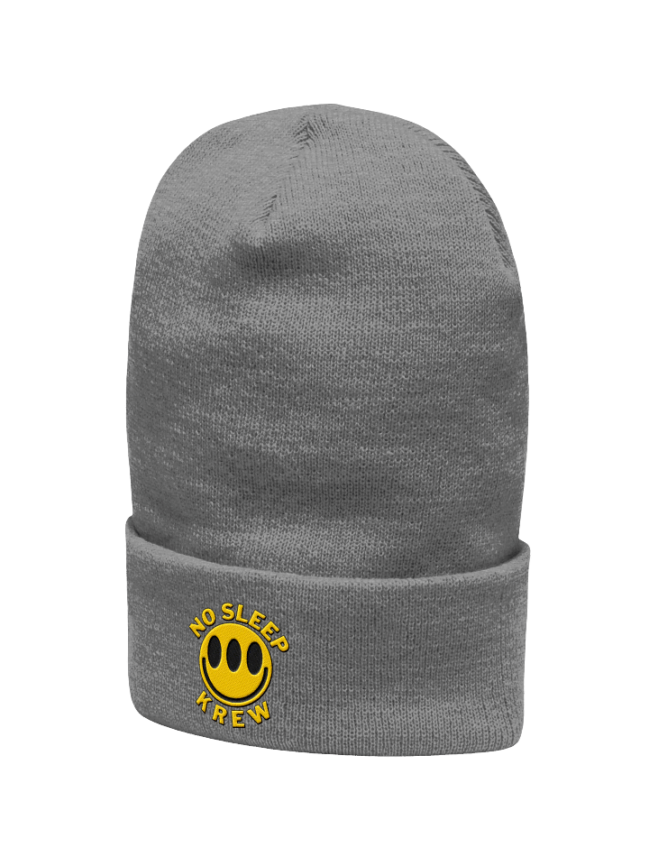 No Sleep Krew - Yupoong Cuffed Beanie product image (7)