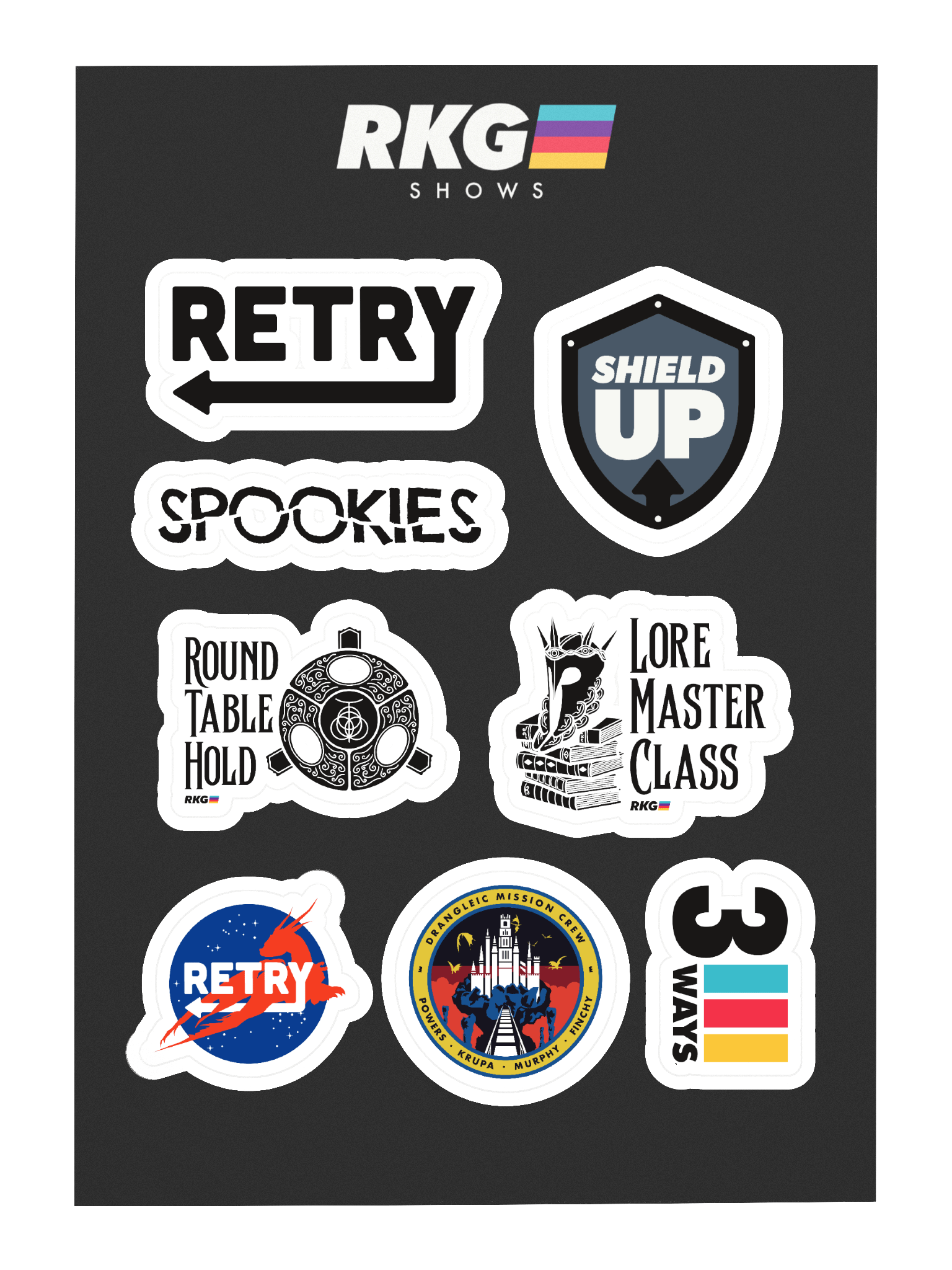 RKG Stickers: Shows product image (3)