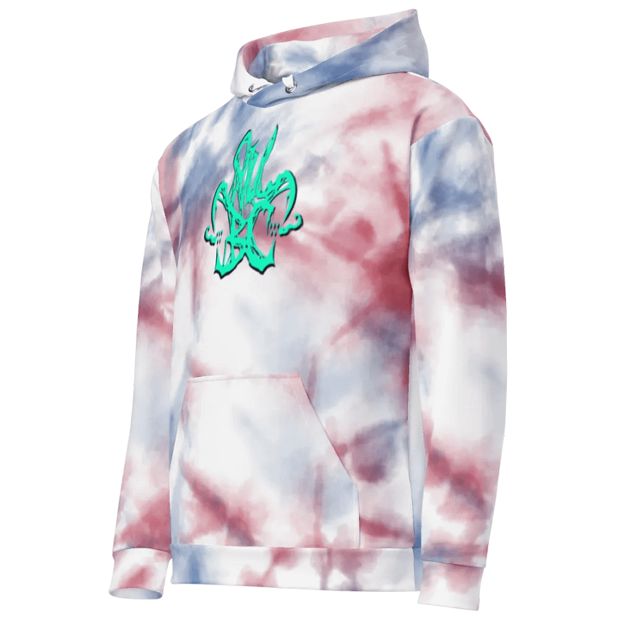 Death Metal Tie-Dye Hoodie product image (3)