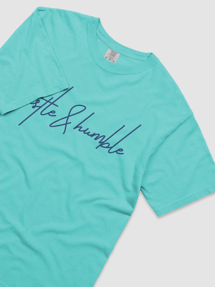 Hustle & Humble Unisex Garment-Dyed T-Shirt product image (3)
