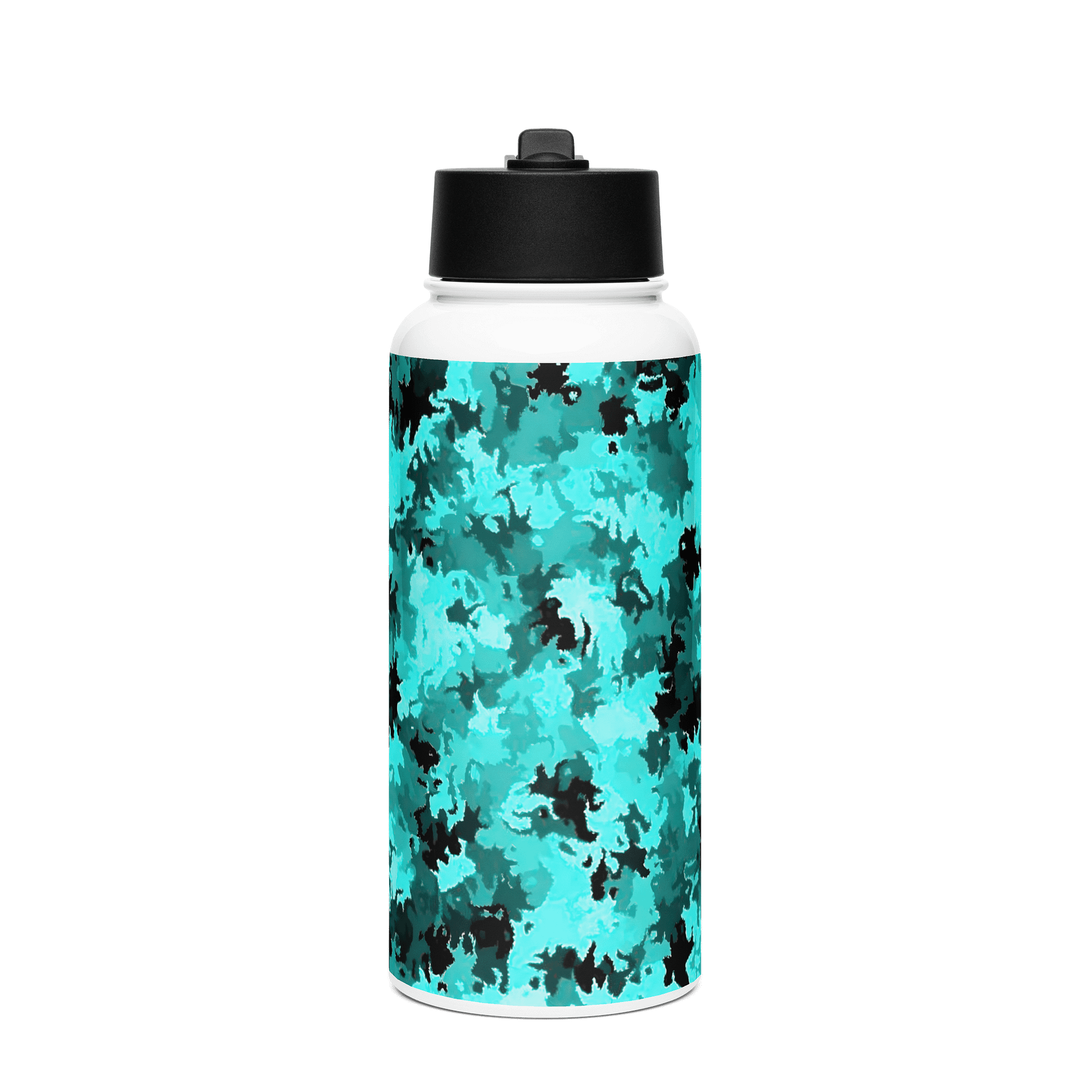 Arctic Camo Stainless Steel Hydration Bottle product image (1)